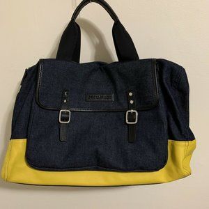 Dsquared2 Leather Duffel Bag